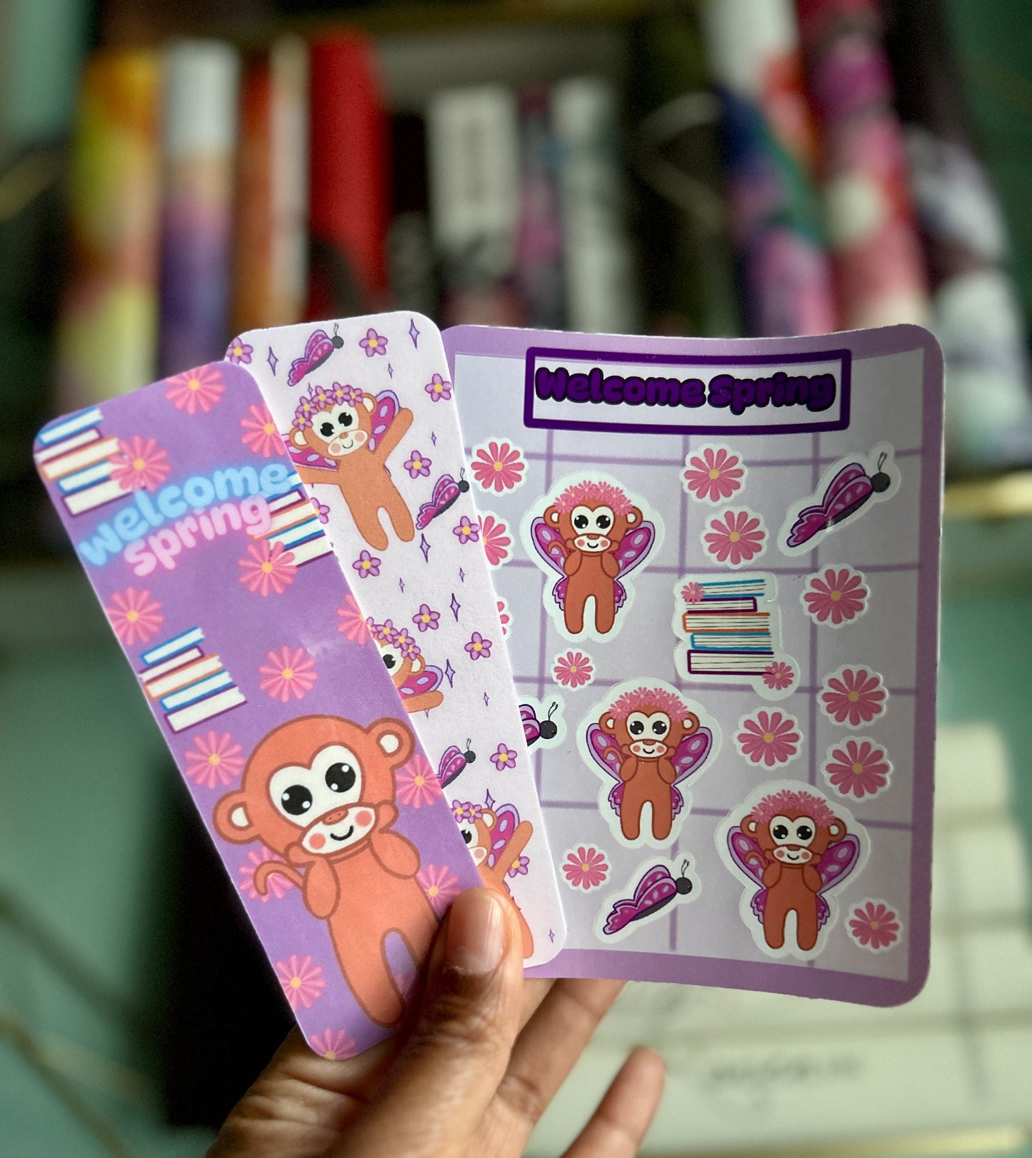 Welcome spring pack