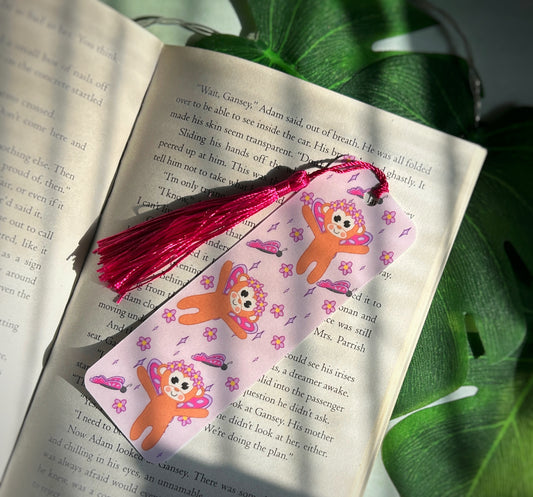 Butterfly bookmark